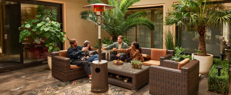 EAST OAK 55,000 BTU Propane Patio Heater – Residential & Commercial Grade, Bronze Finish 2 72efb8a6 7cab 445a a5f4 7b29ec4584c1. CR001464600 PT0 SX1464 V1 IndoorGuru