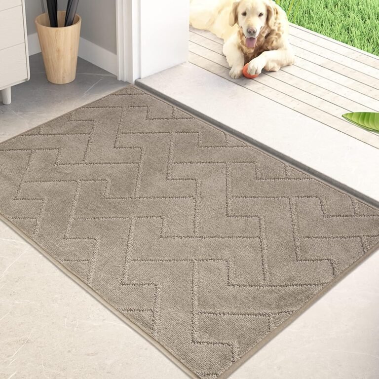 PURRUGS Non‑Slip Washable Entrance Mat – Taupe (24" x 35.5") 1 81HEWNPF2xL. AC SL1500 IndoorGuru