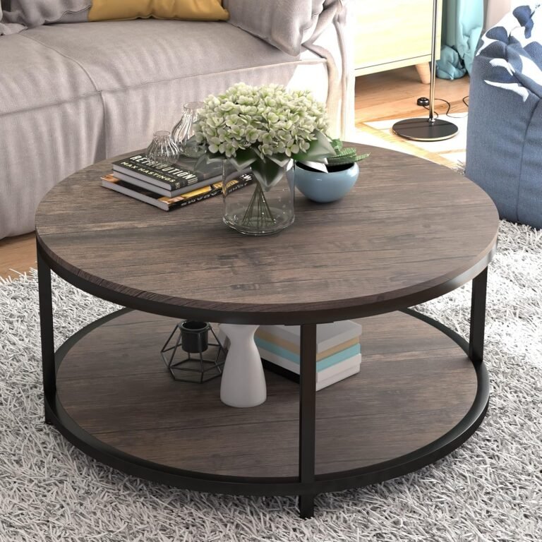 NSdirect 36" Round Coffee Table 2 91tacYay1LL. AC SL1500 IndoorGuru