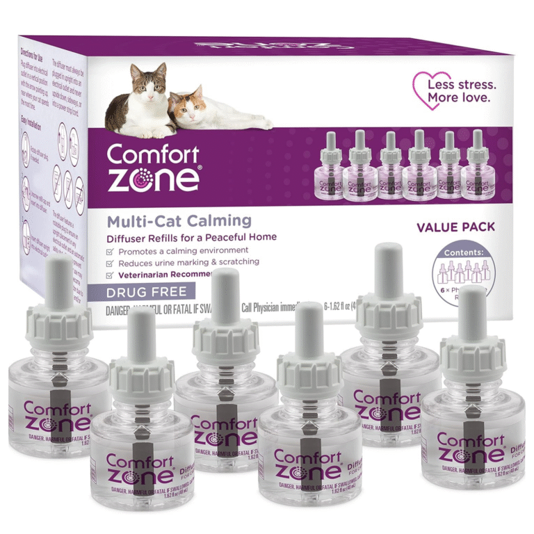 The Comfort Zone Multi-Cat Calming Diffuser Refills 3 Untitled design 8 IndoorGuru